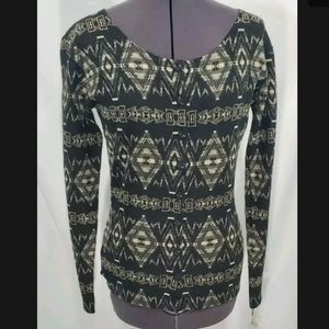 Vtg NWT Ralph Lauren Country Button Front Tribal Native Cardigan Sweater M